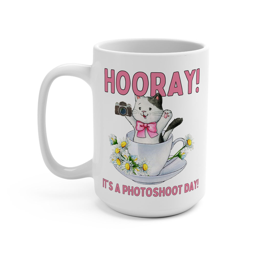 Photoshoot Day Coffee Mug