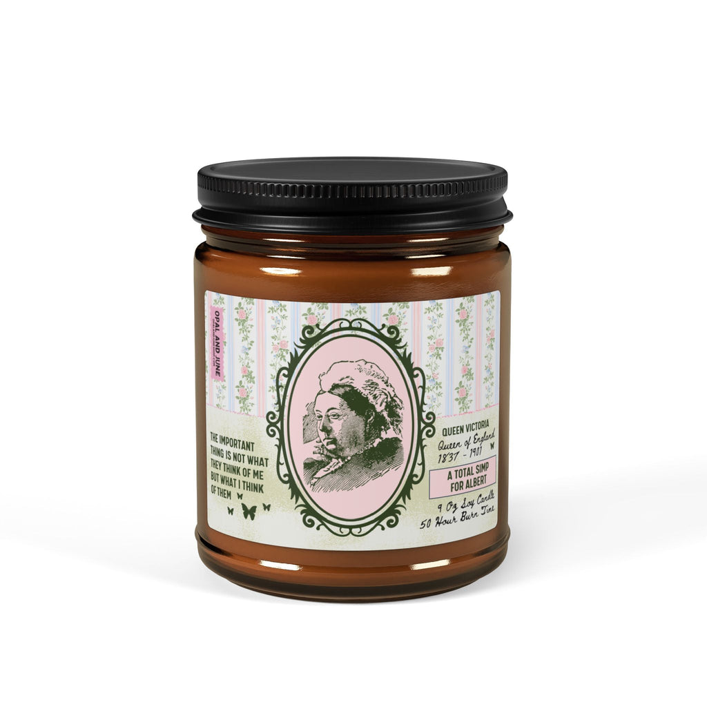 Silly Queen Victoria Candle