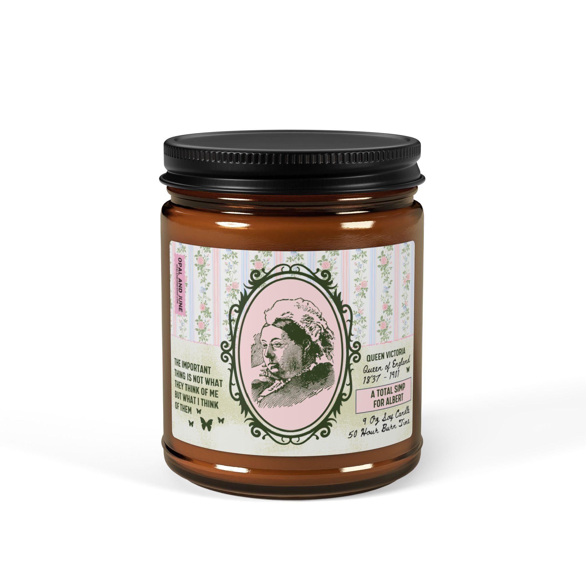Silly Queen Victoria Candle