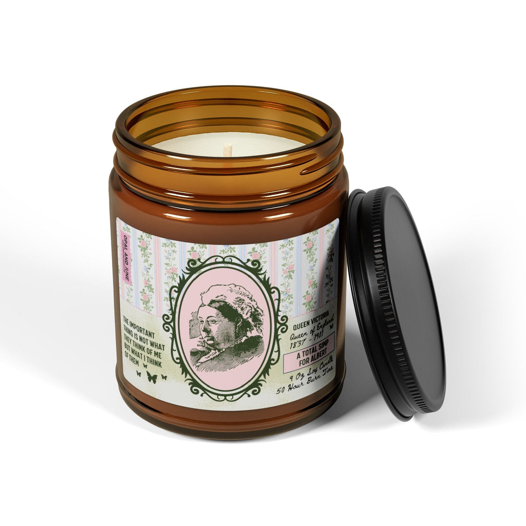 Silly Queen Victoria Candle