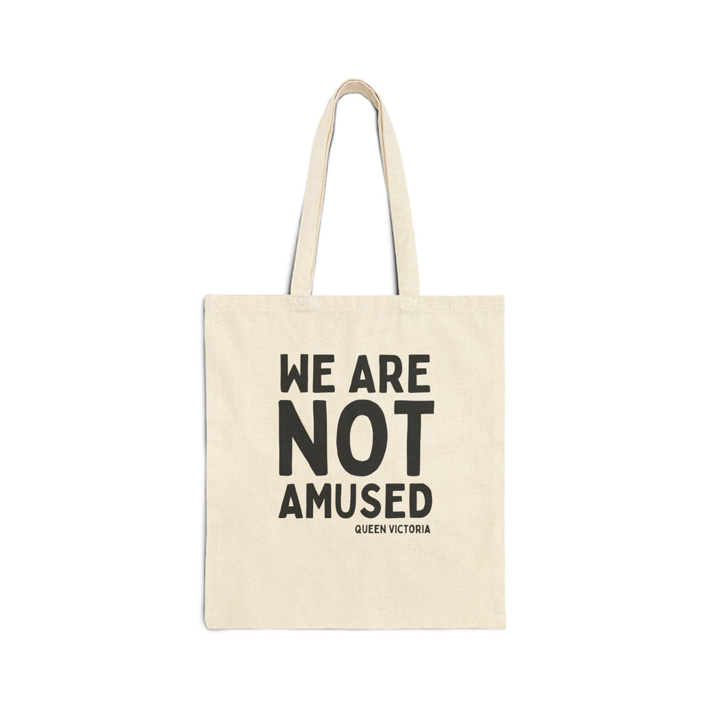 Silly Queen Victoria Tote Bag