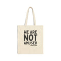 Silly Queen Victoria Tote Bag