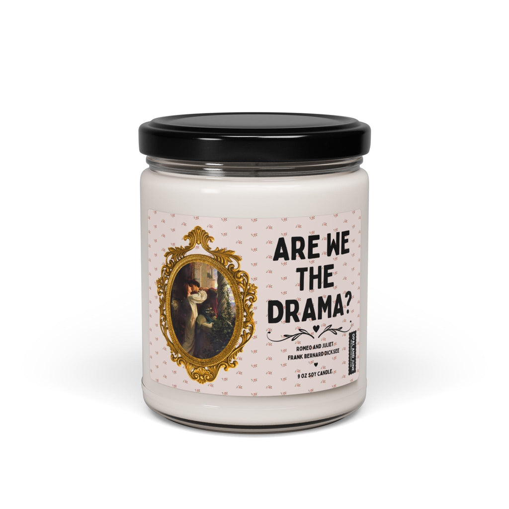 Silly Romeo and Juliet Candle