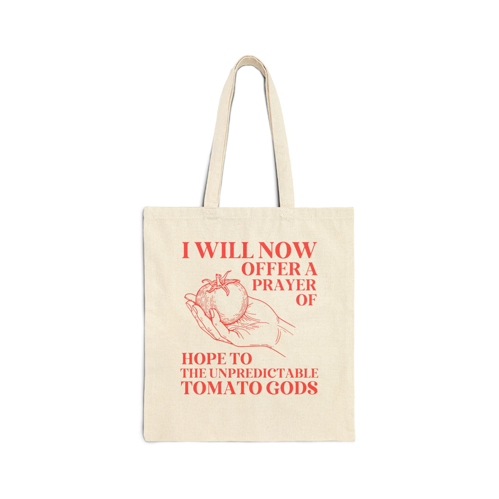 Silly Tomato Gods Tote