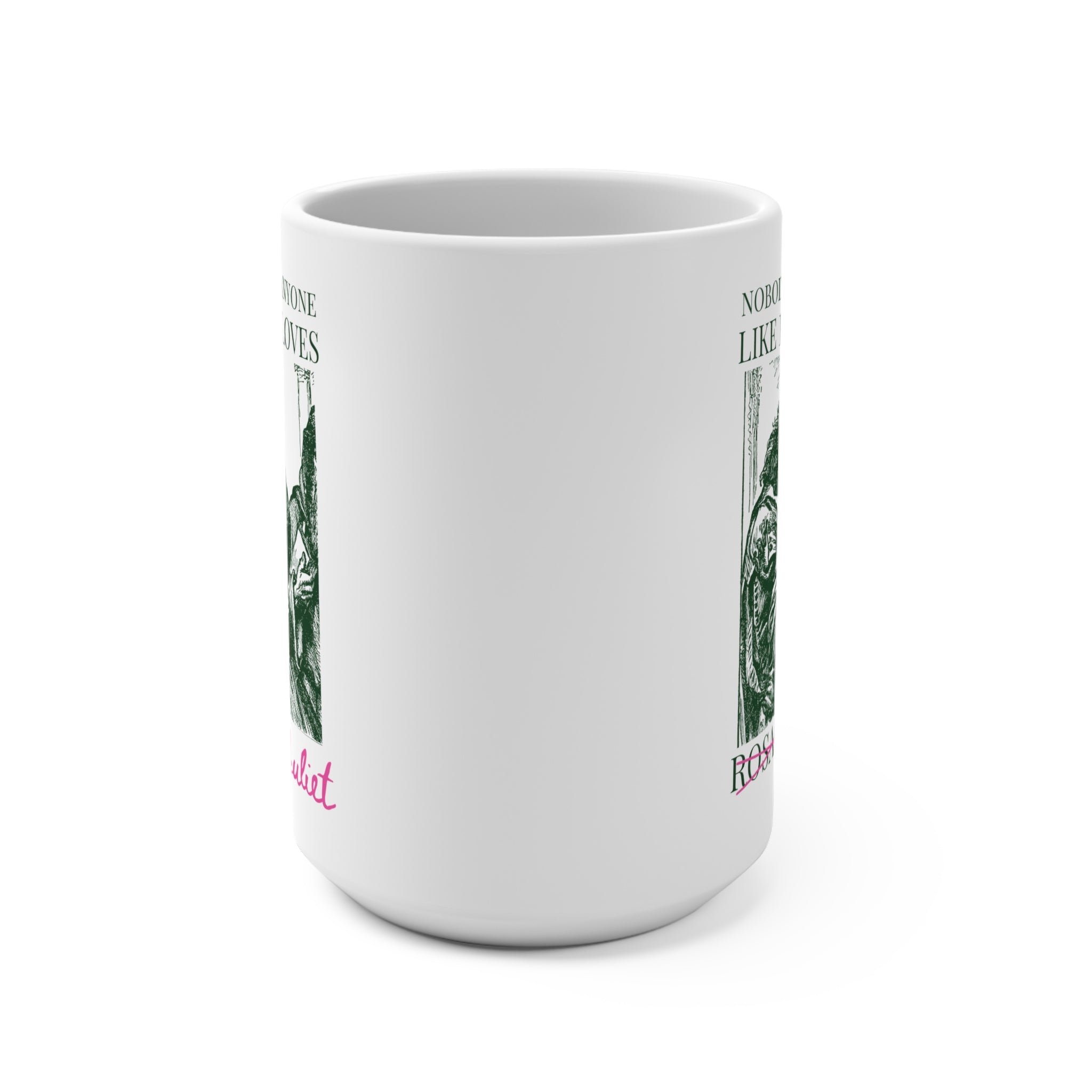 Funny Romeo and Juliet Mug