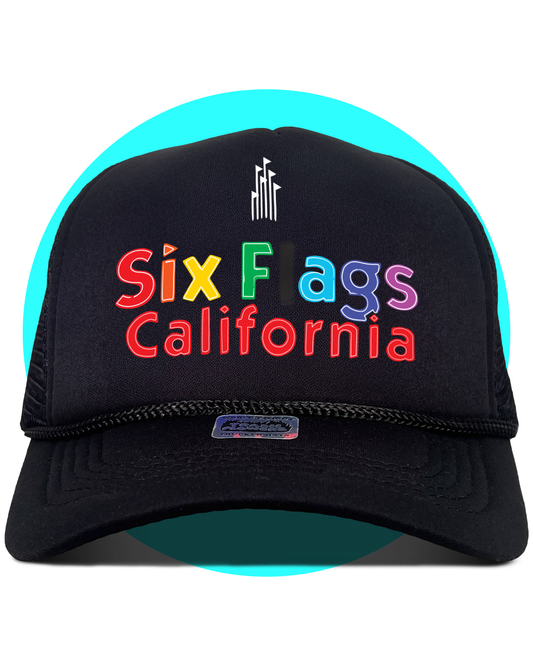 Six Fags California Trucker Hat