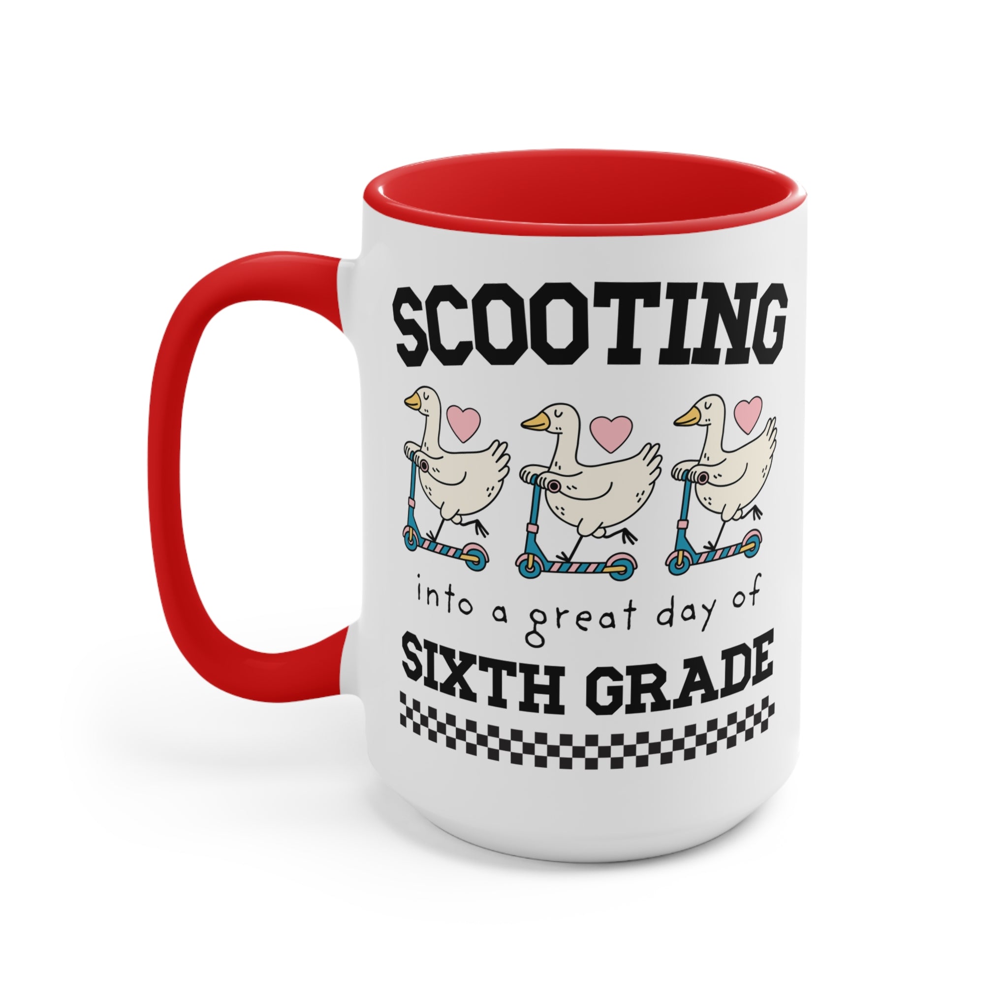 Scooting into Sixth Grade Mug