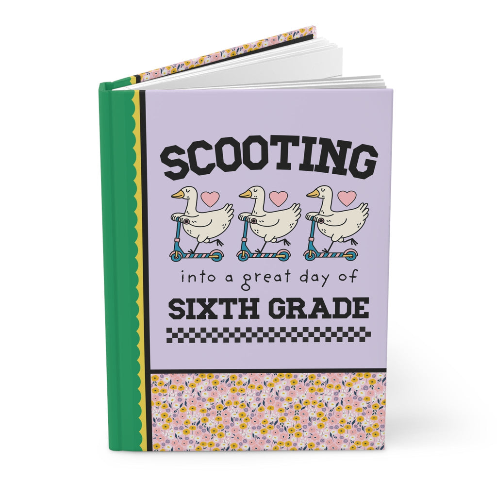 Sixth Grade Teacher Notebook