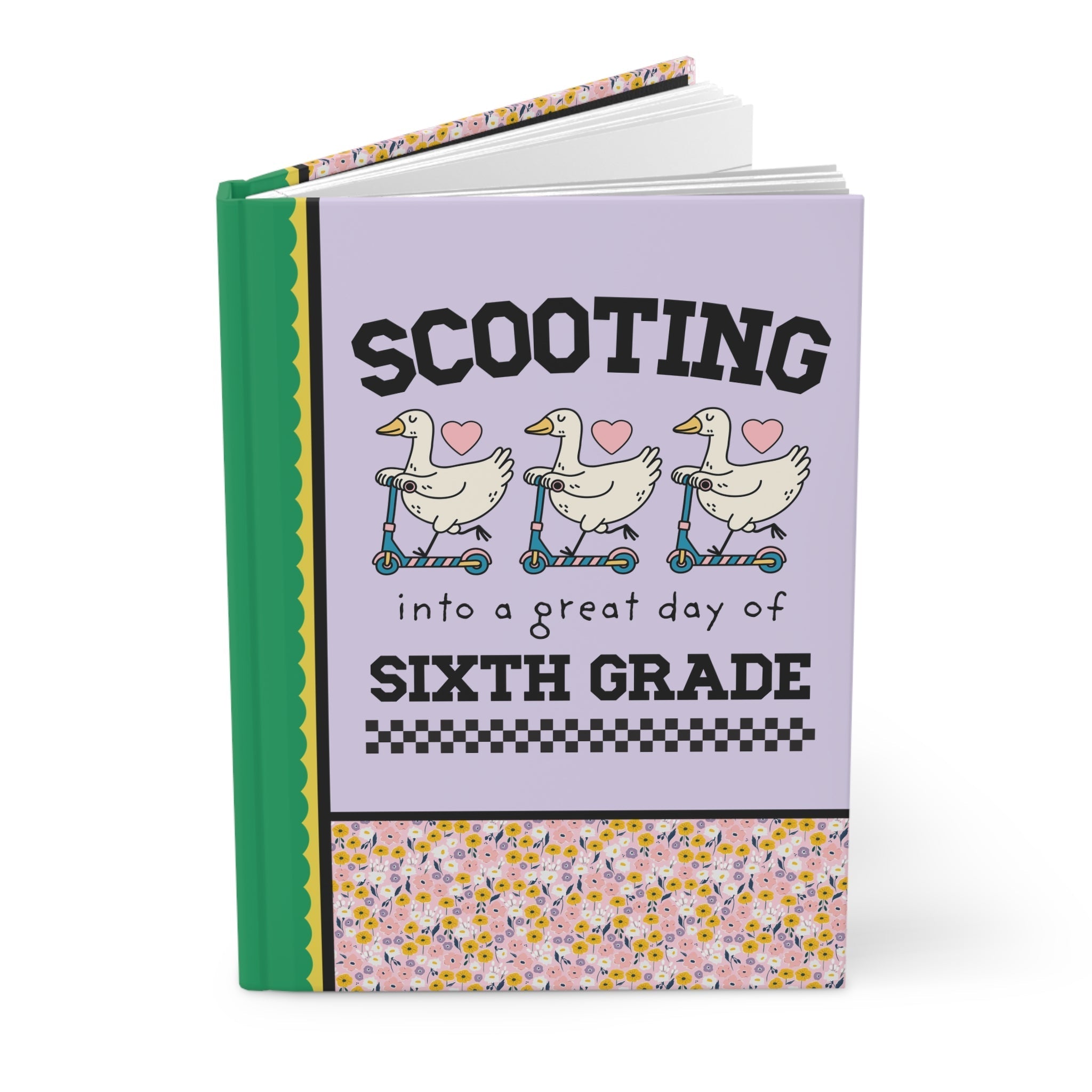 Sixth Grade Teacher Notebook
