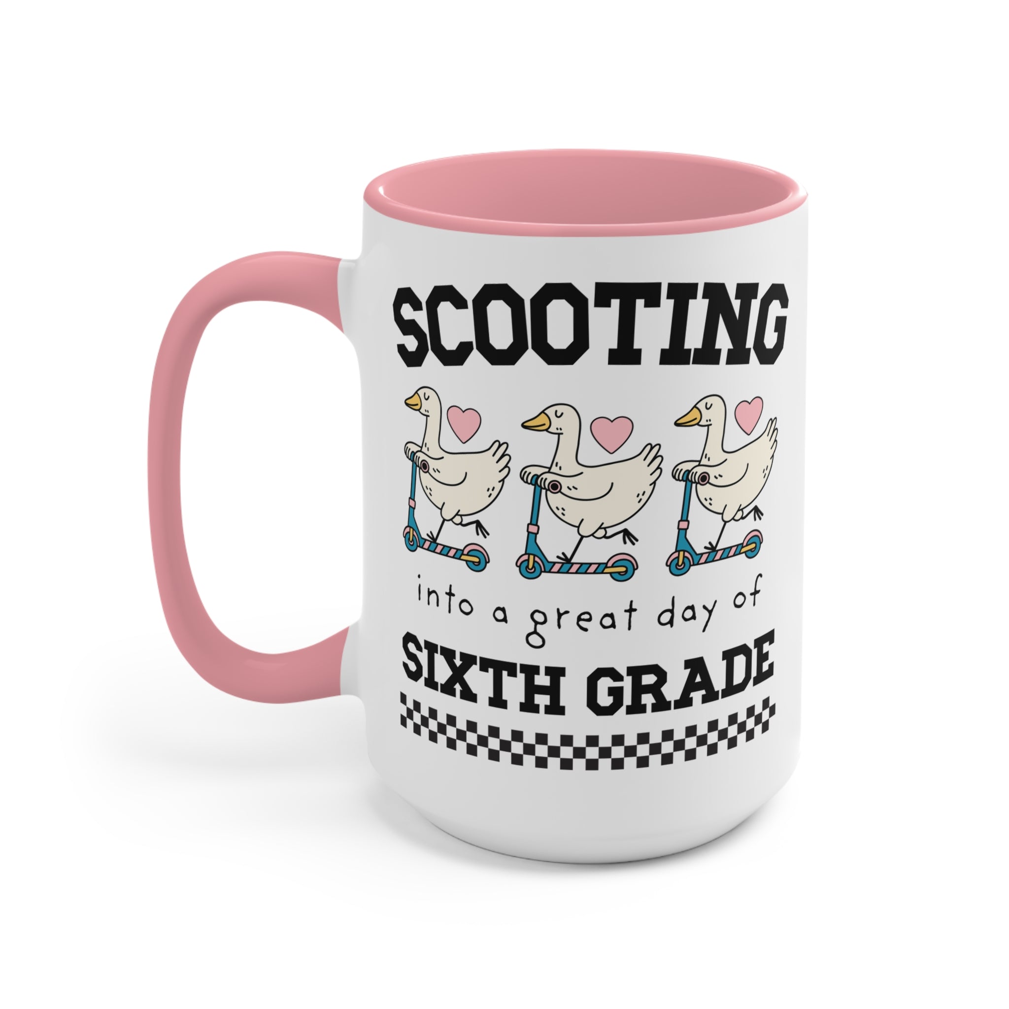 Scooting into Sixth Grade Mug