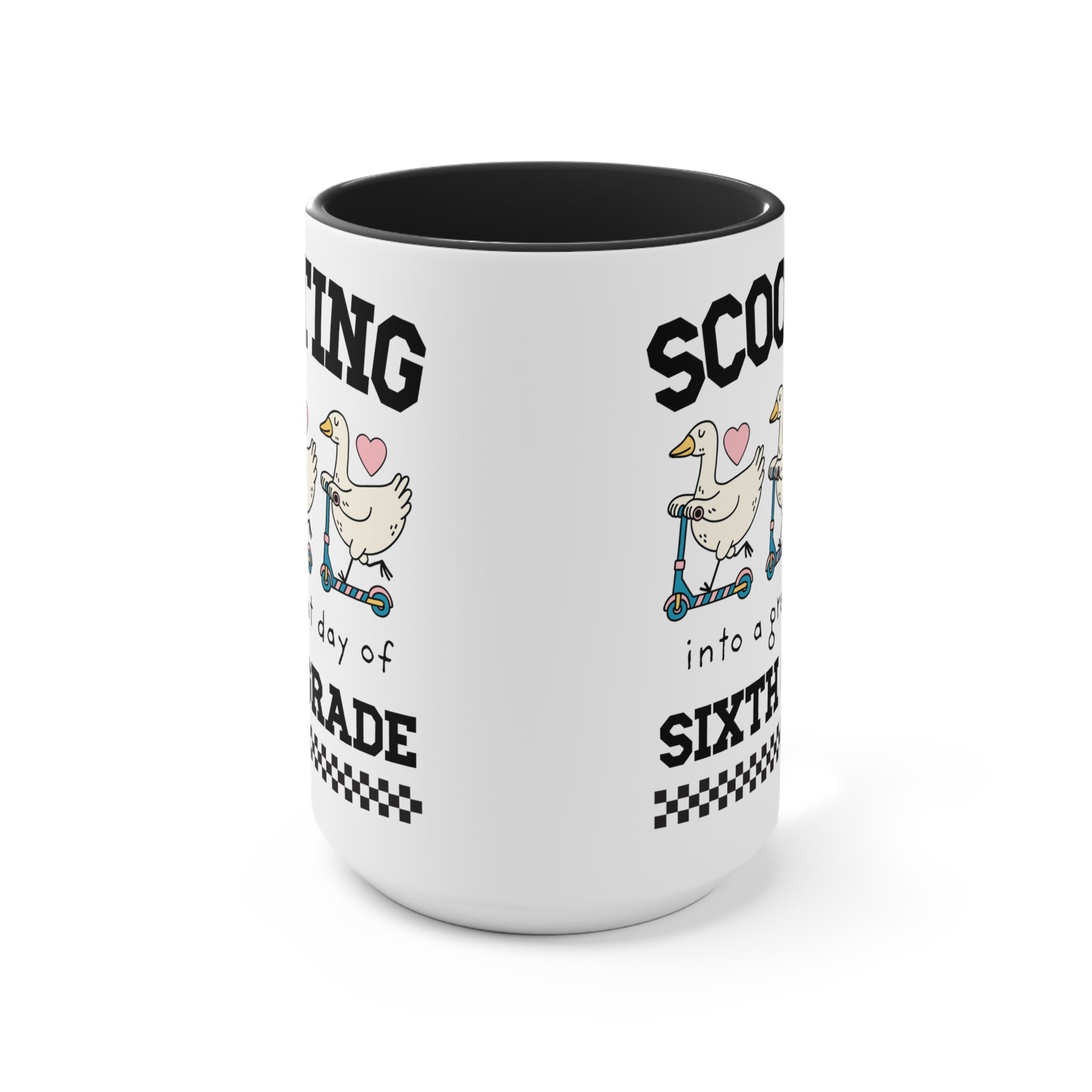 Scooting into Sixth Grade Mug