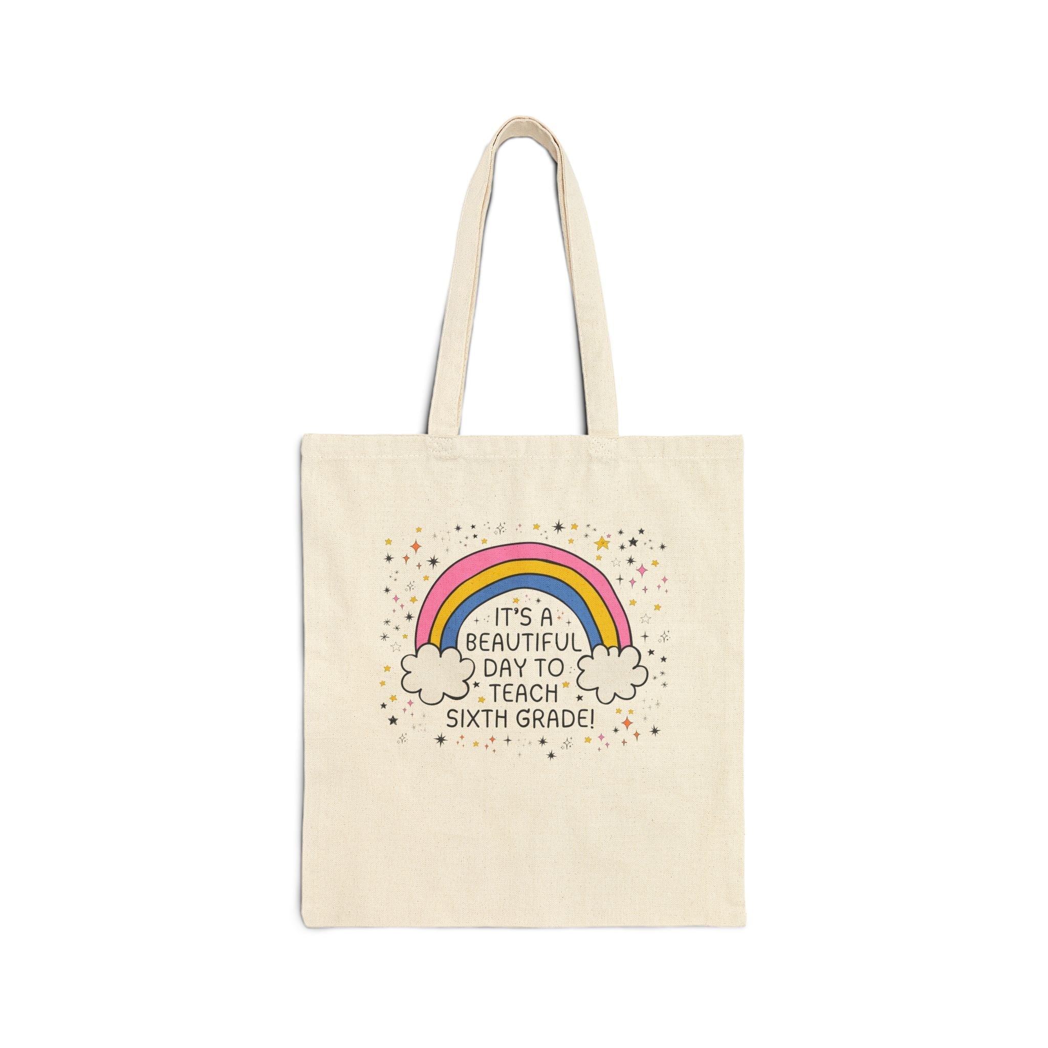 Sixth Grade Teacher Tote