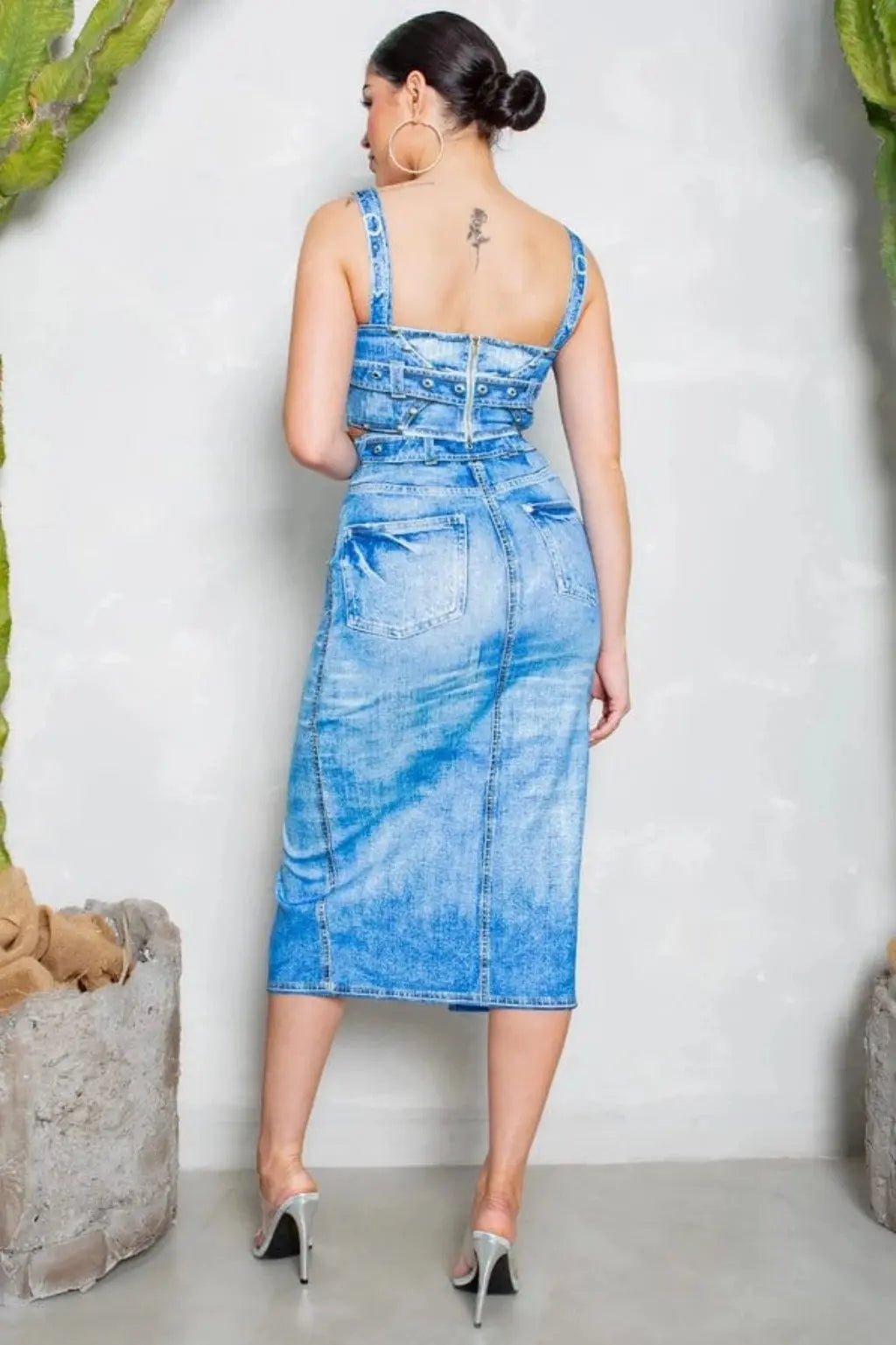 Billie Low Slung Effect Skirts Sets