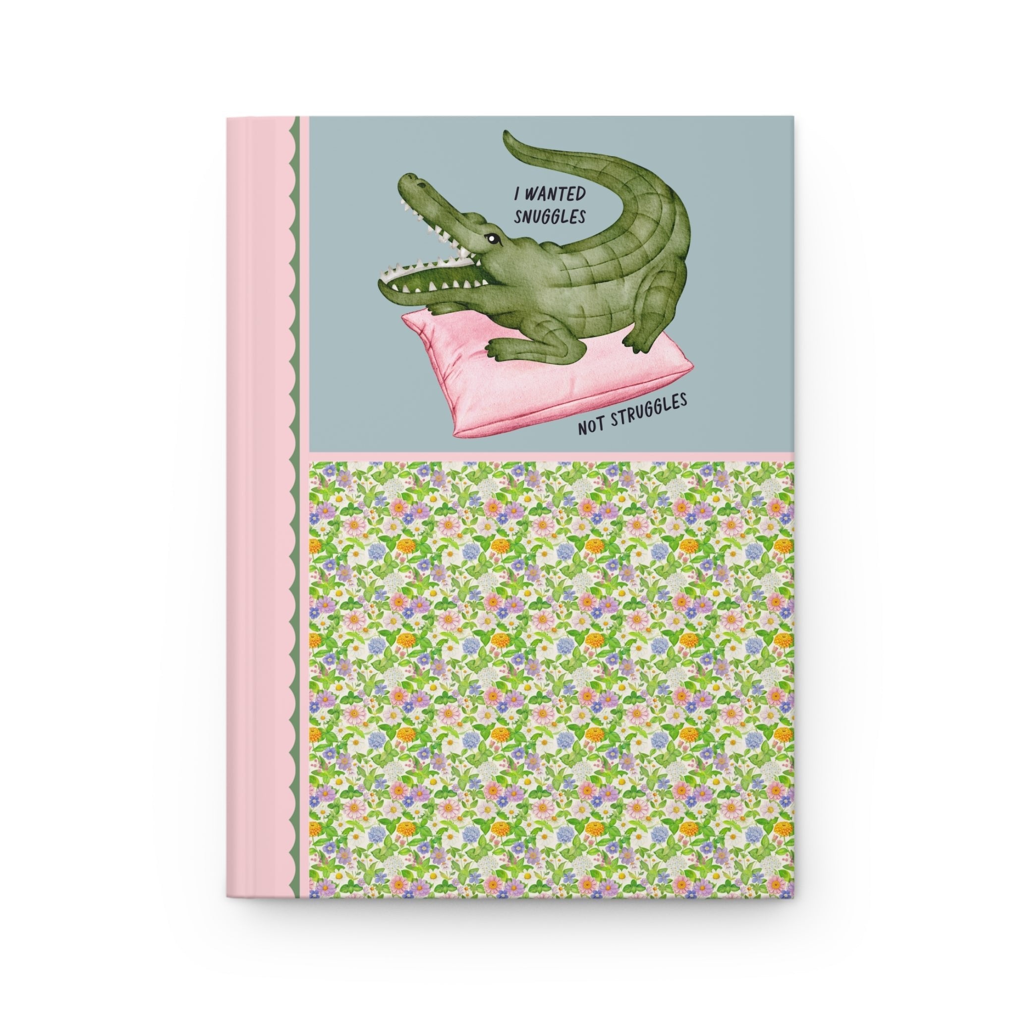 Snuggles Not Struggles Journal