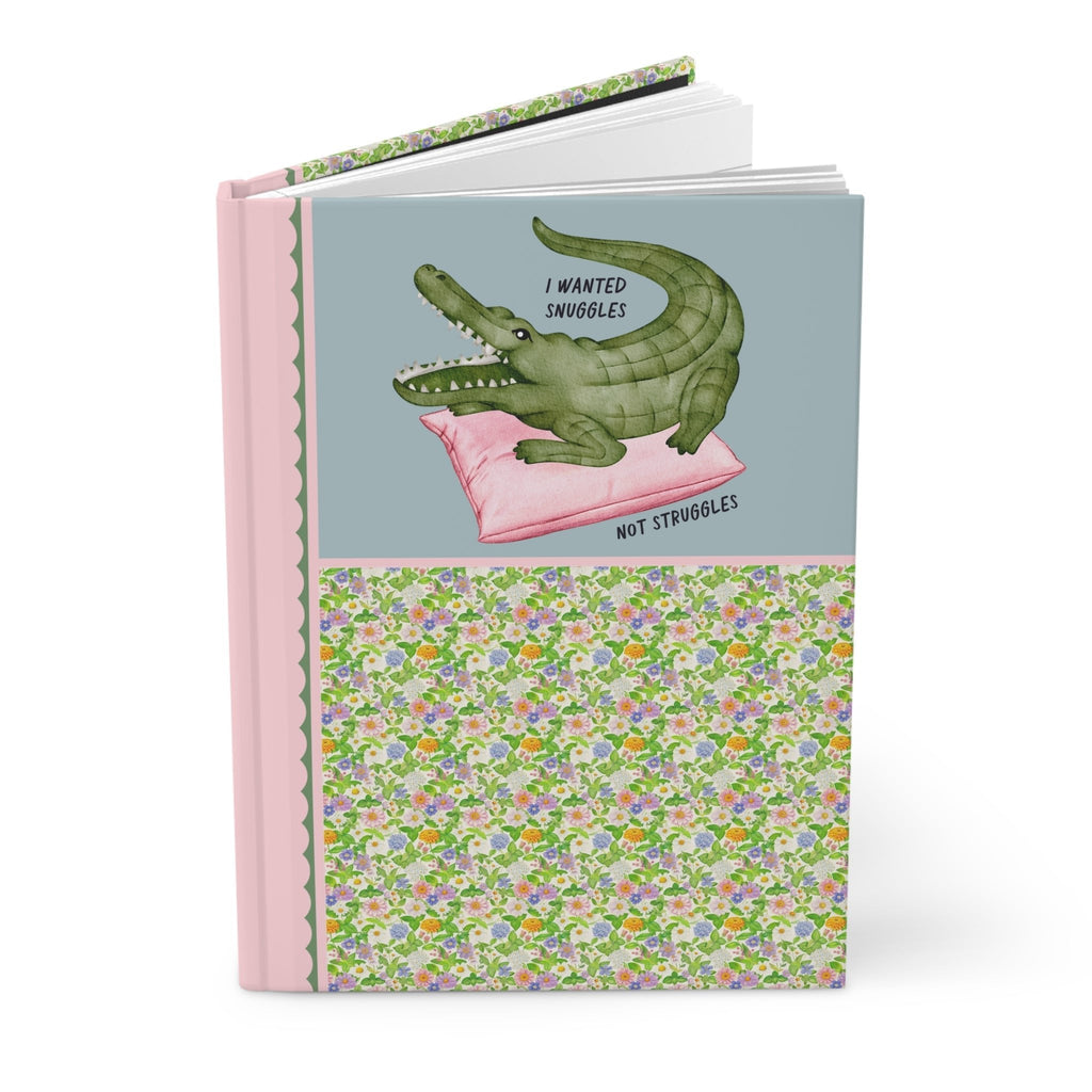 Snuggles Not Struggles Journal