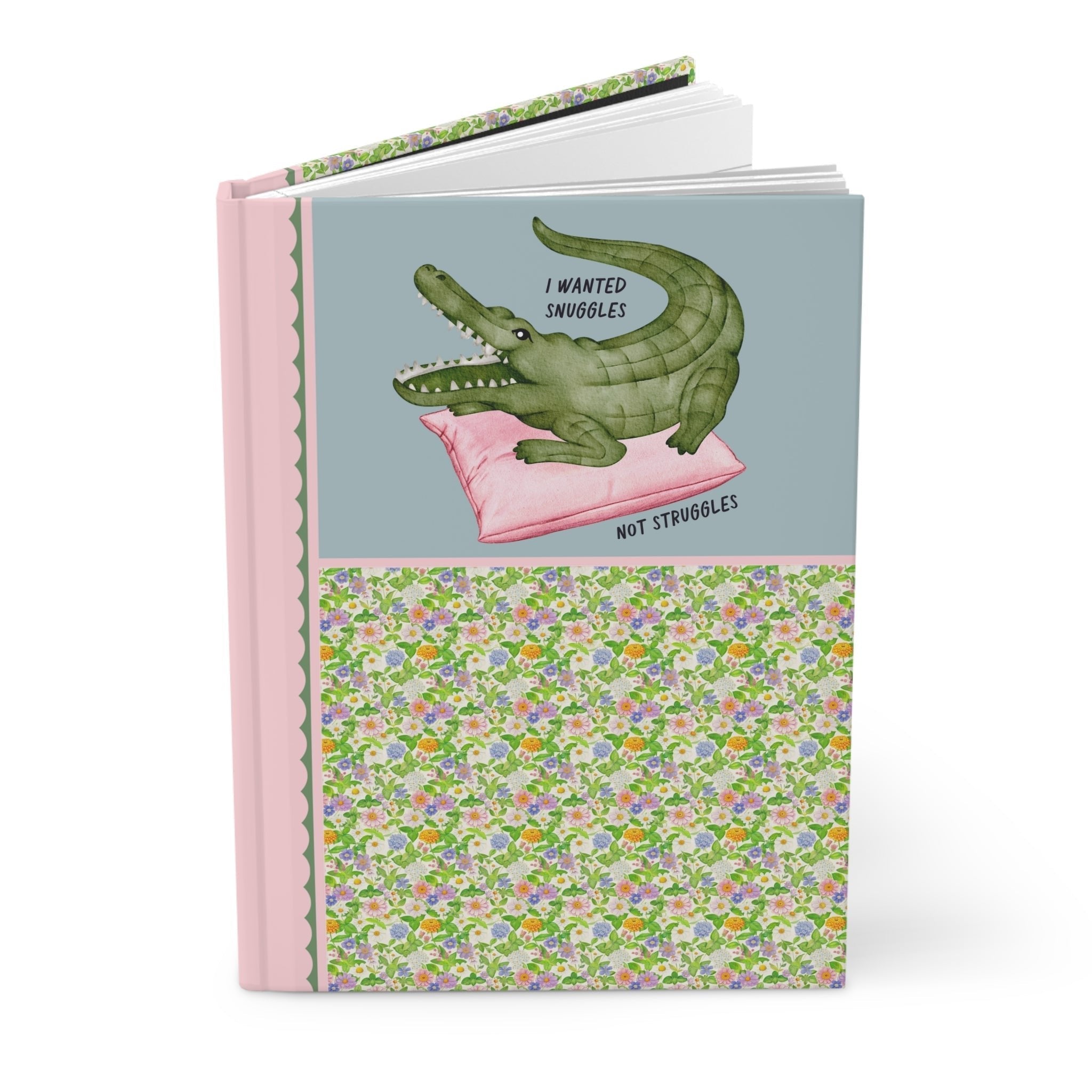 Snuggles Not Struggles Journal