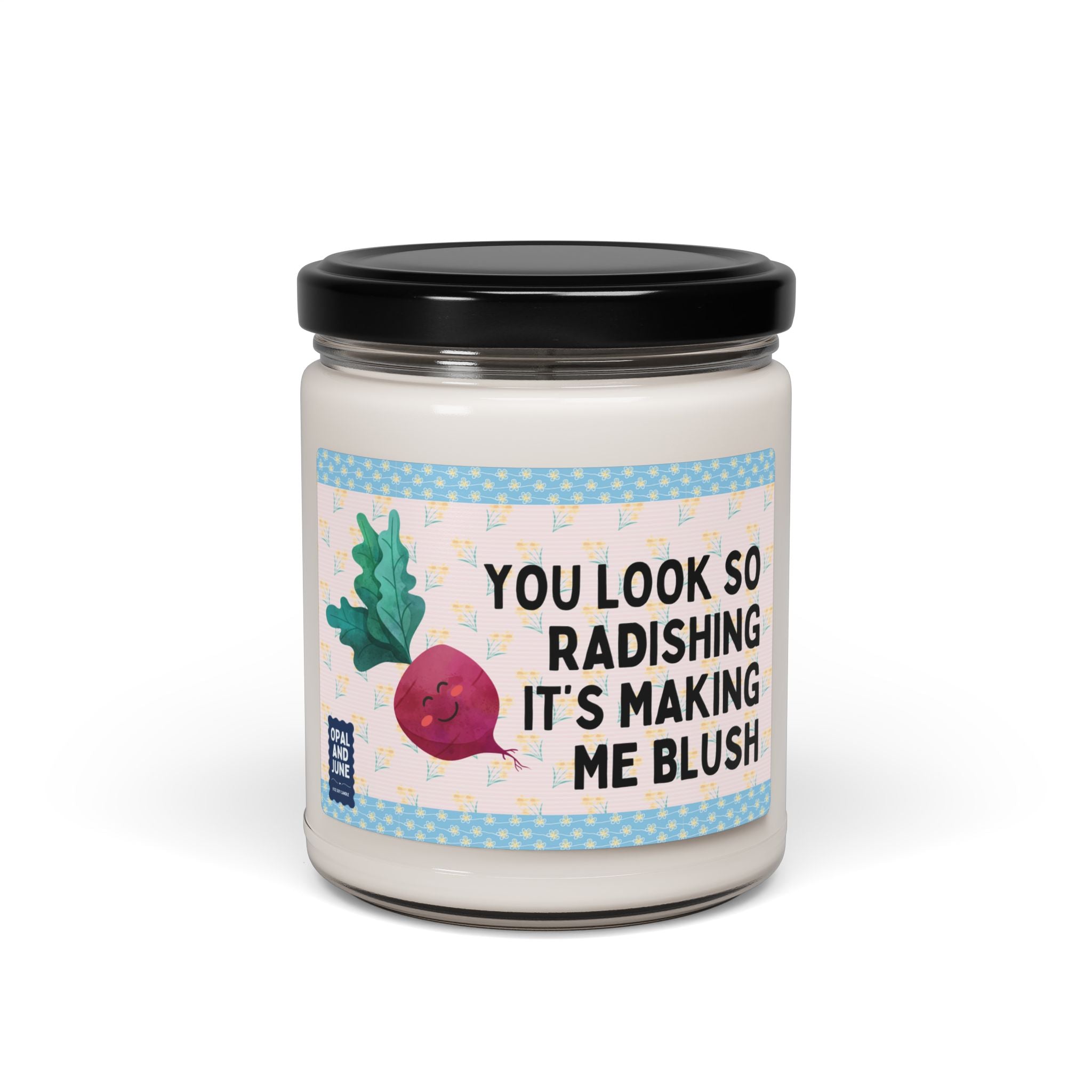 So Radishing Candle