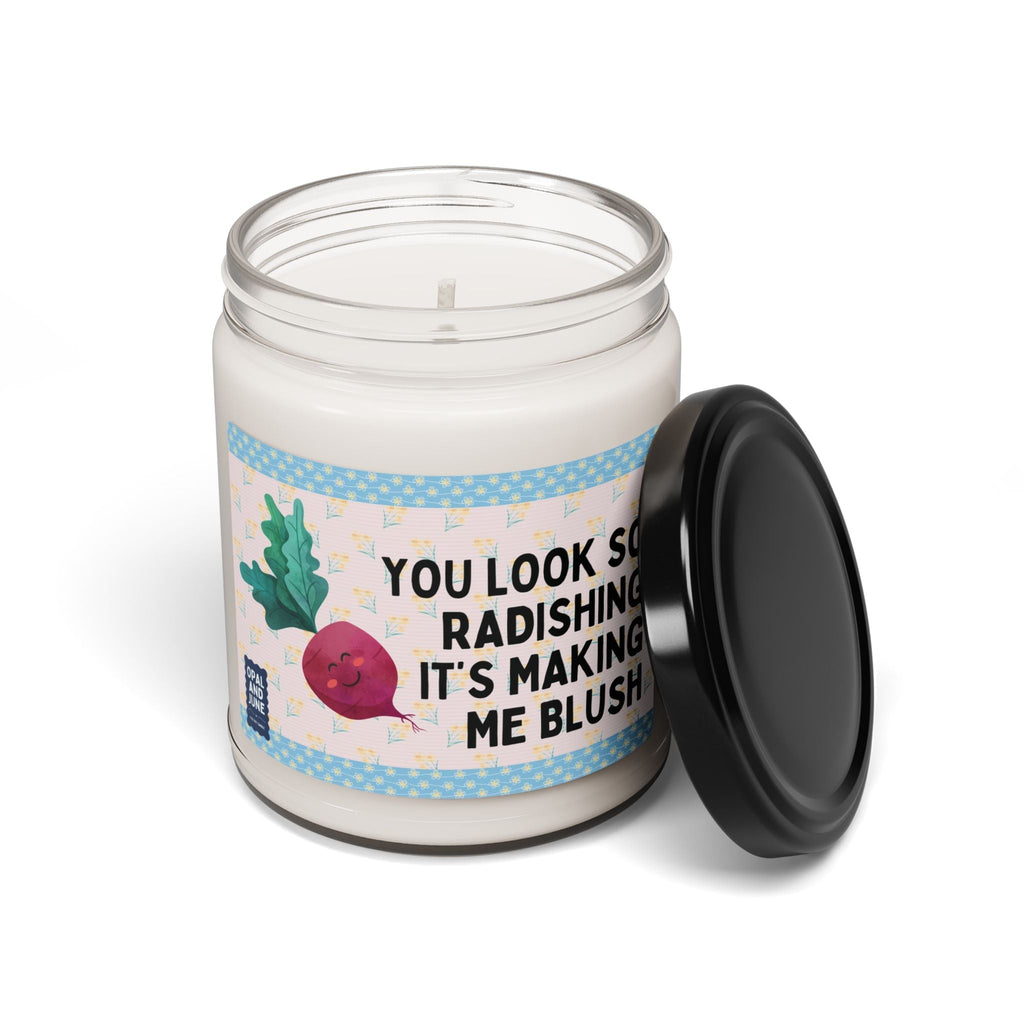 So Radishing Candle