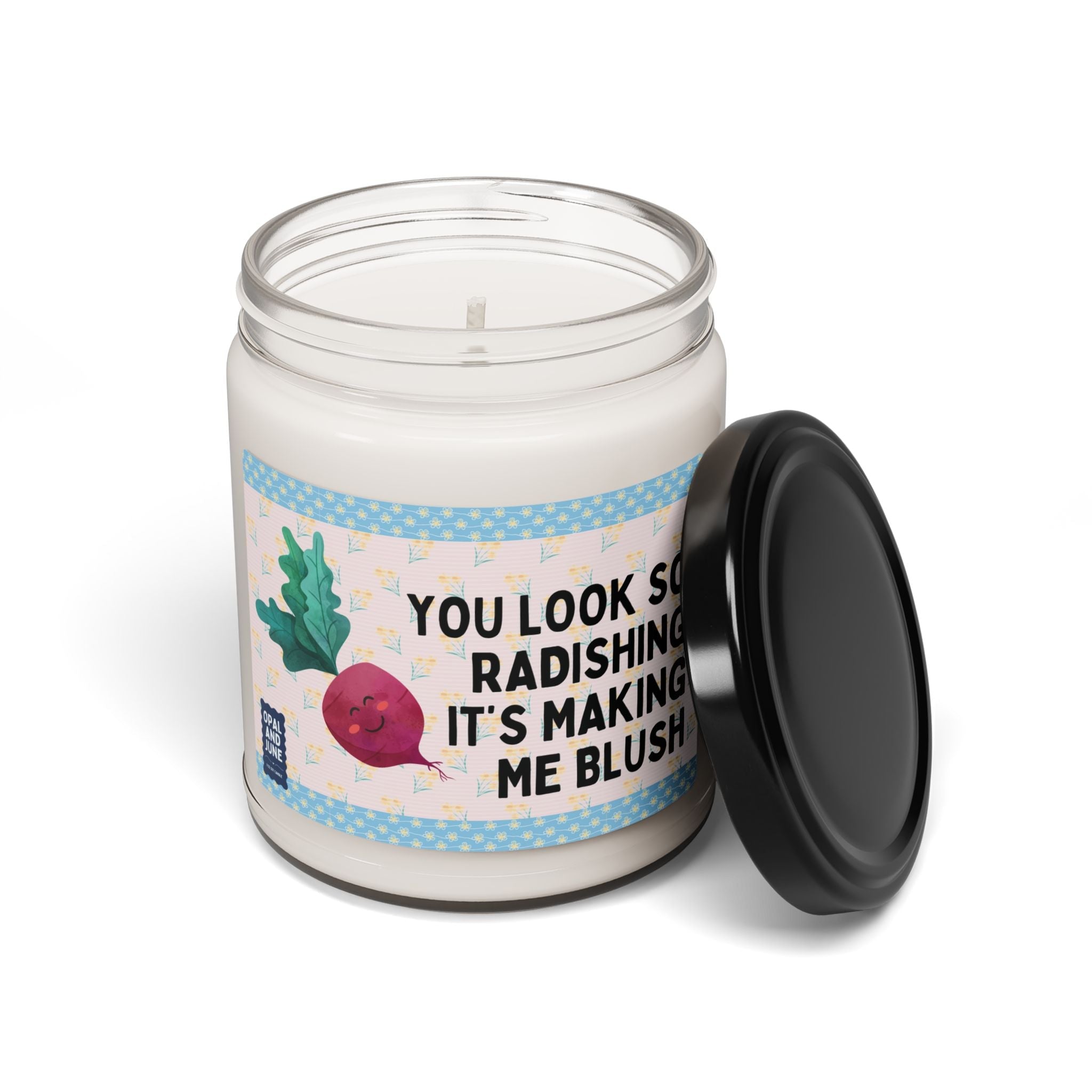 So Radishing Candle