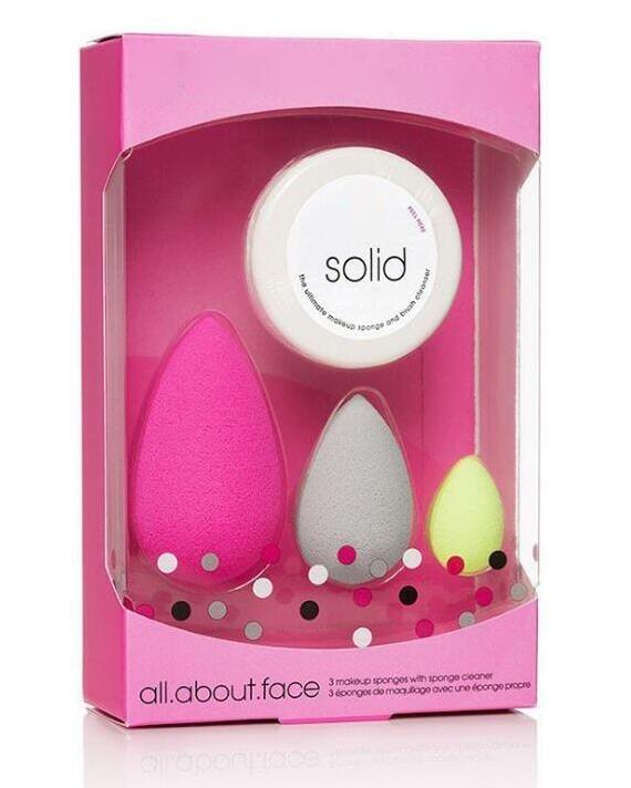 Soft Colorful Makeup Sponge