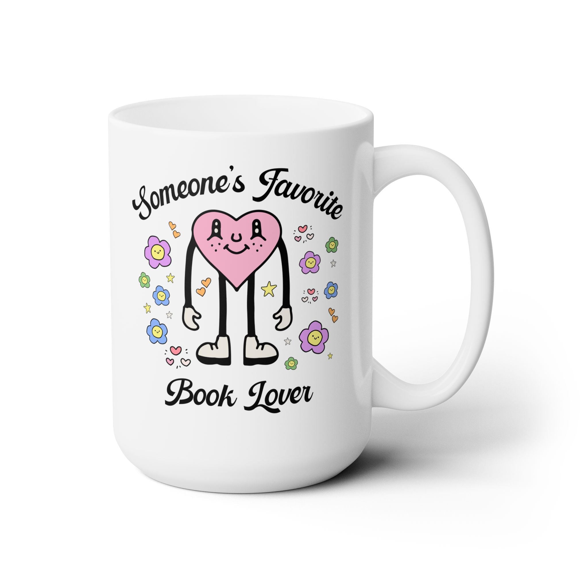 Someone's Favorite Book Lover Coffee Mug