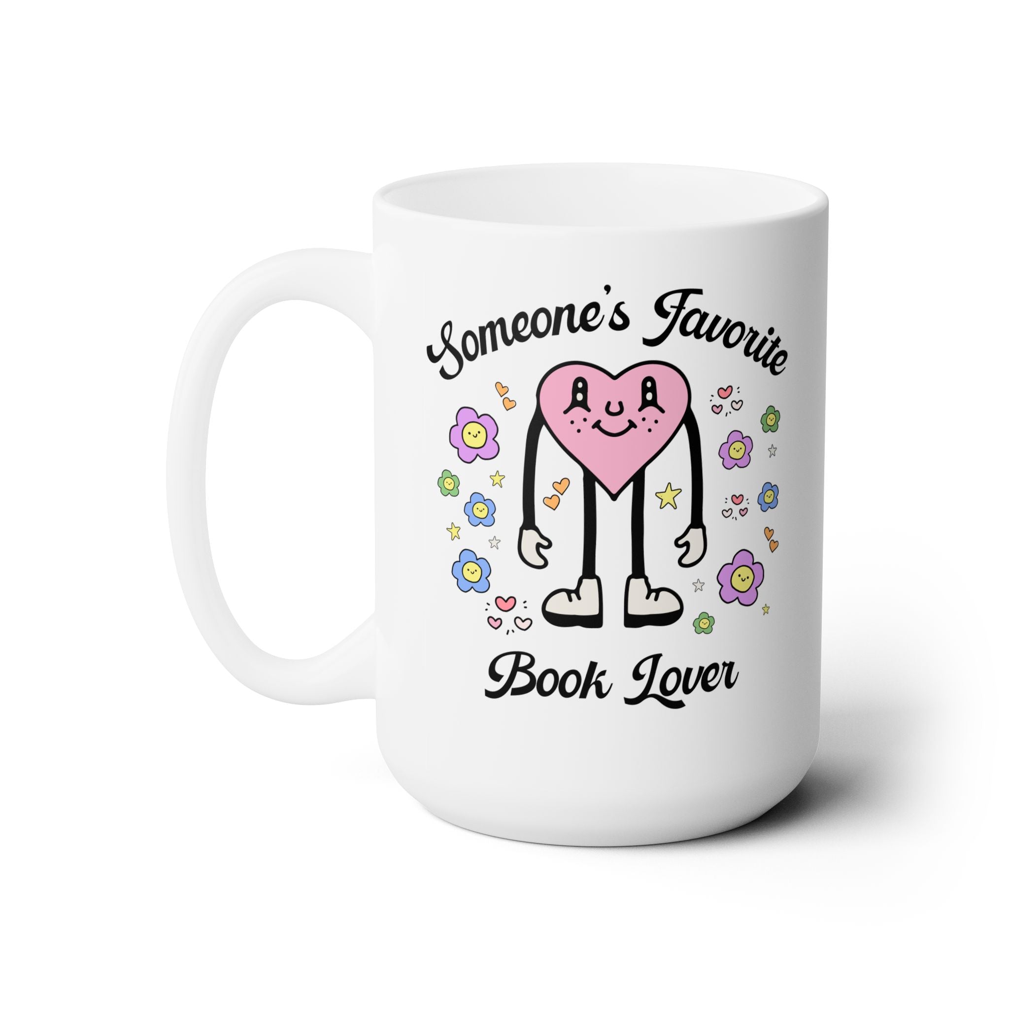 Someone's Favorite Book Lover Coffee Mug