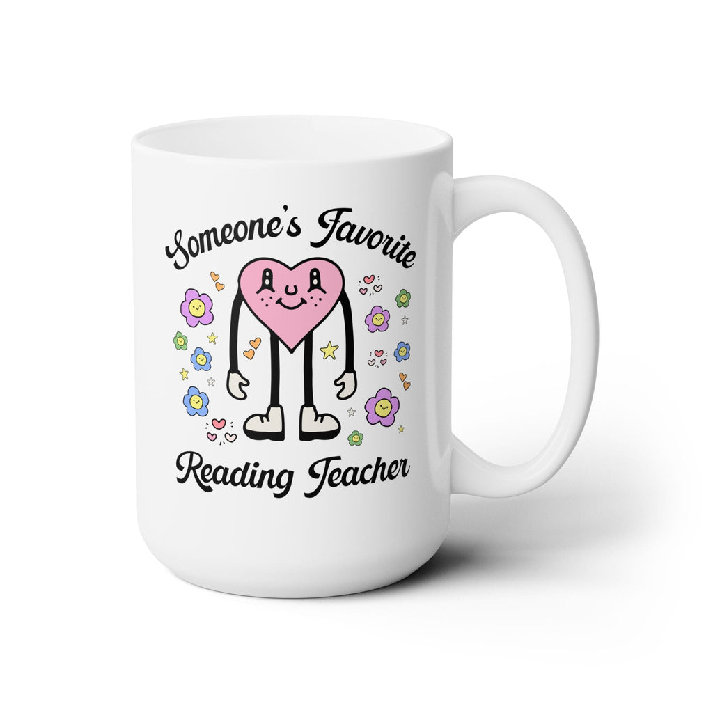 Someone's Favorite Reading Teacher Coffee Mug