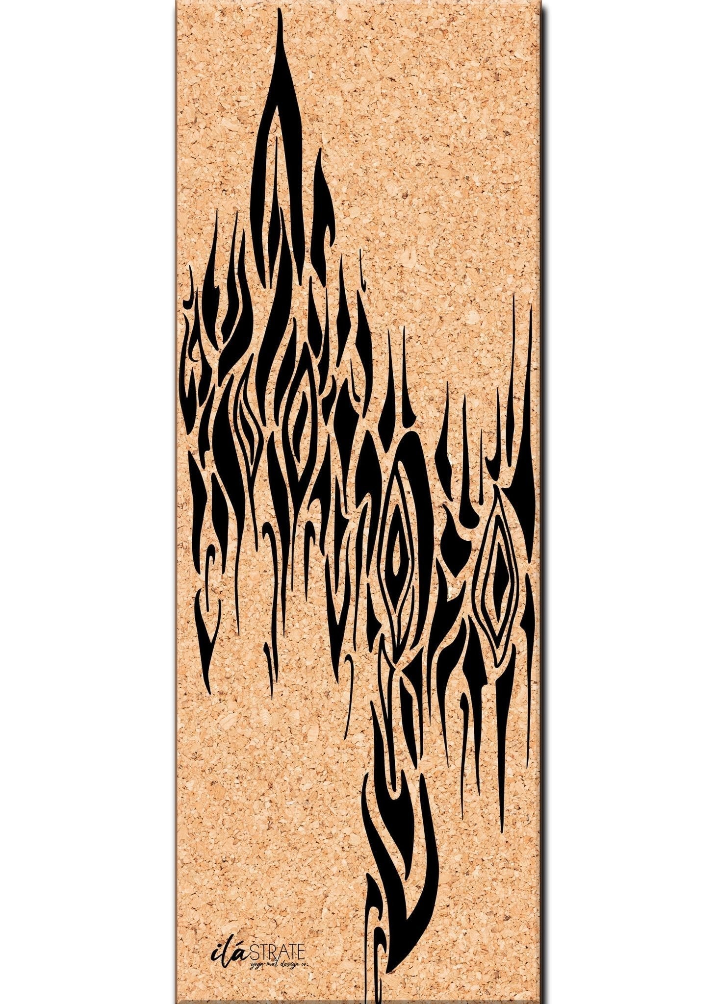 Soul Fire Cork Yoga Mat