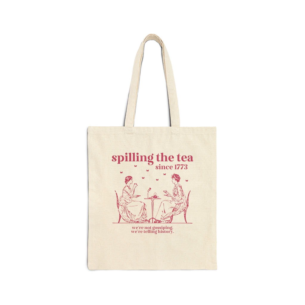 Spilling the Tea Tote Bag