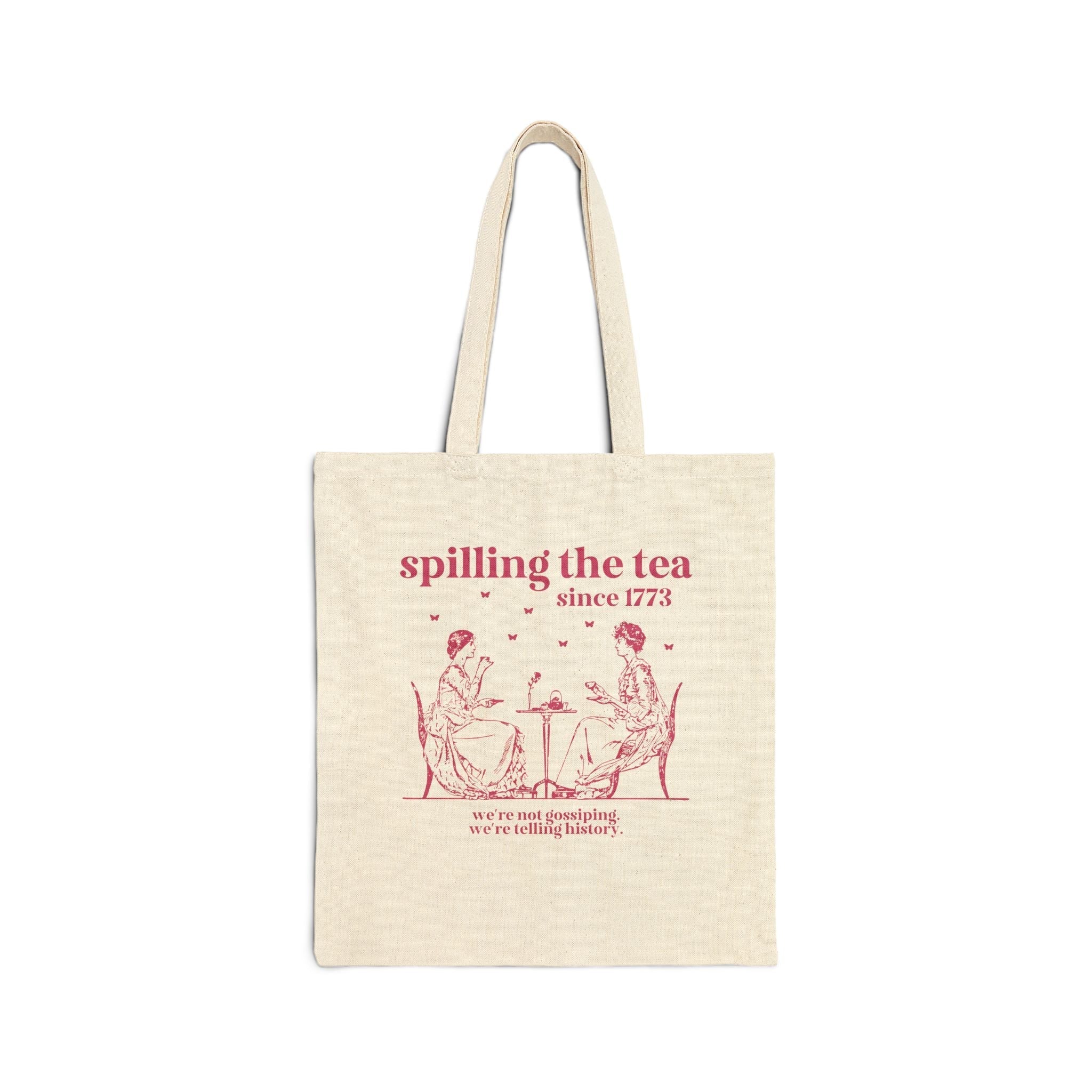 Spilling the Tea Tote Bag