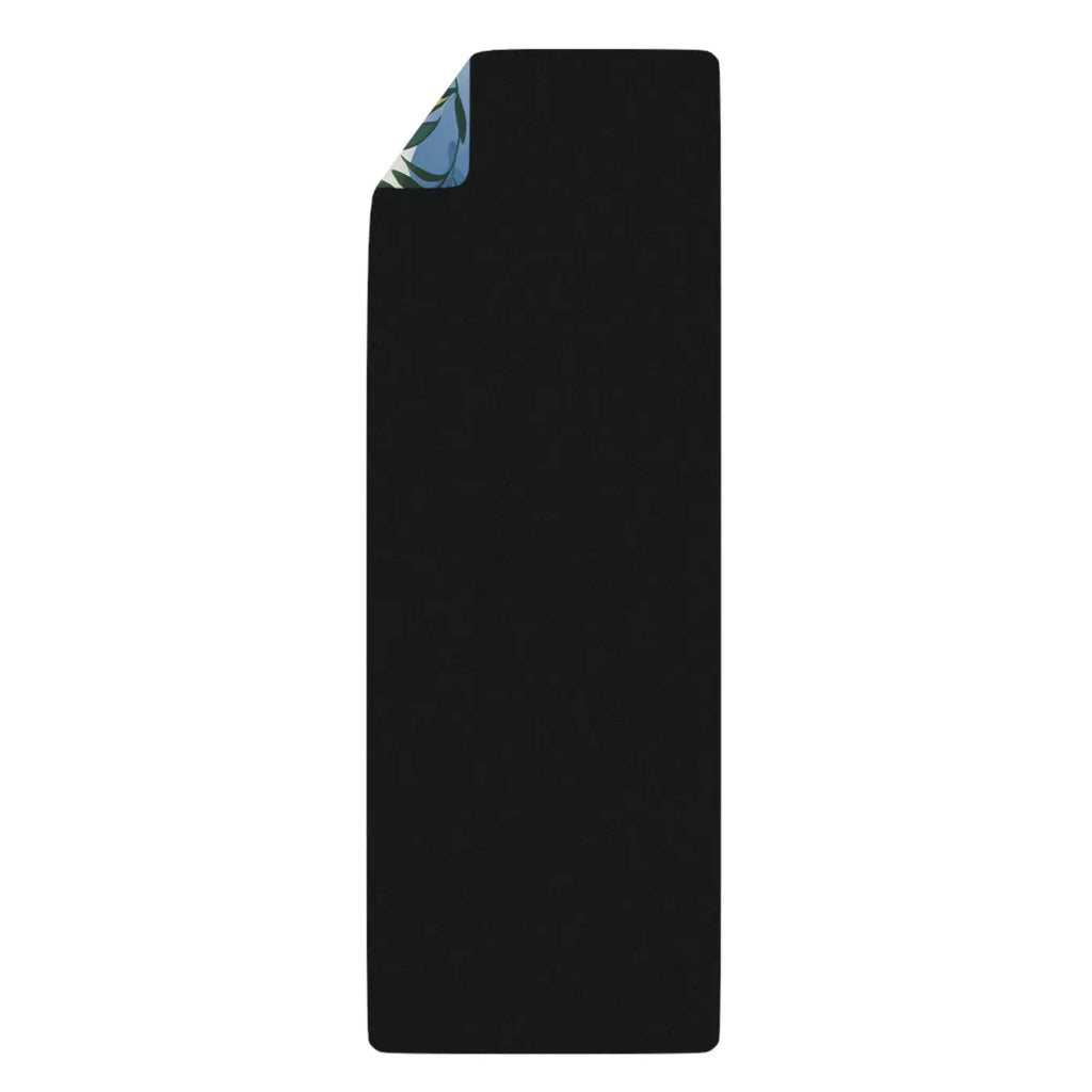Enchanted Rubber Yoga Mat - Vibrant Spring Flowers - Dipaliz