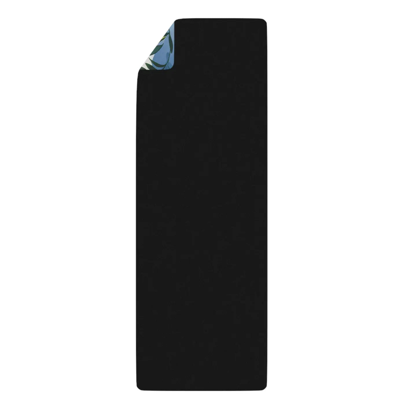 Enchanted Rubber Yoga Mat - Vibrant Spring Flowers - Dipaliz