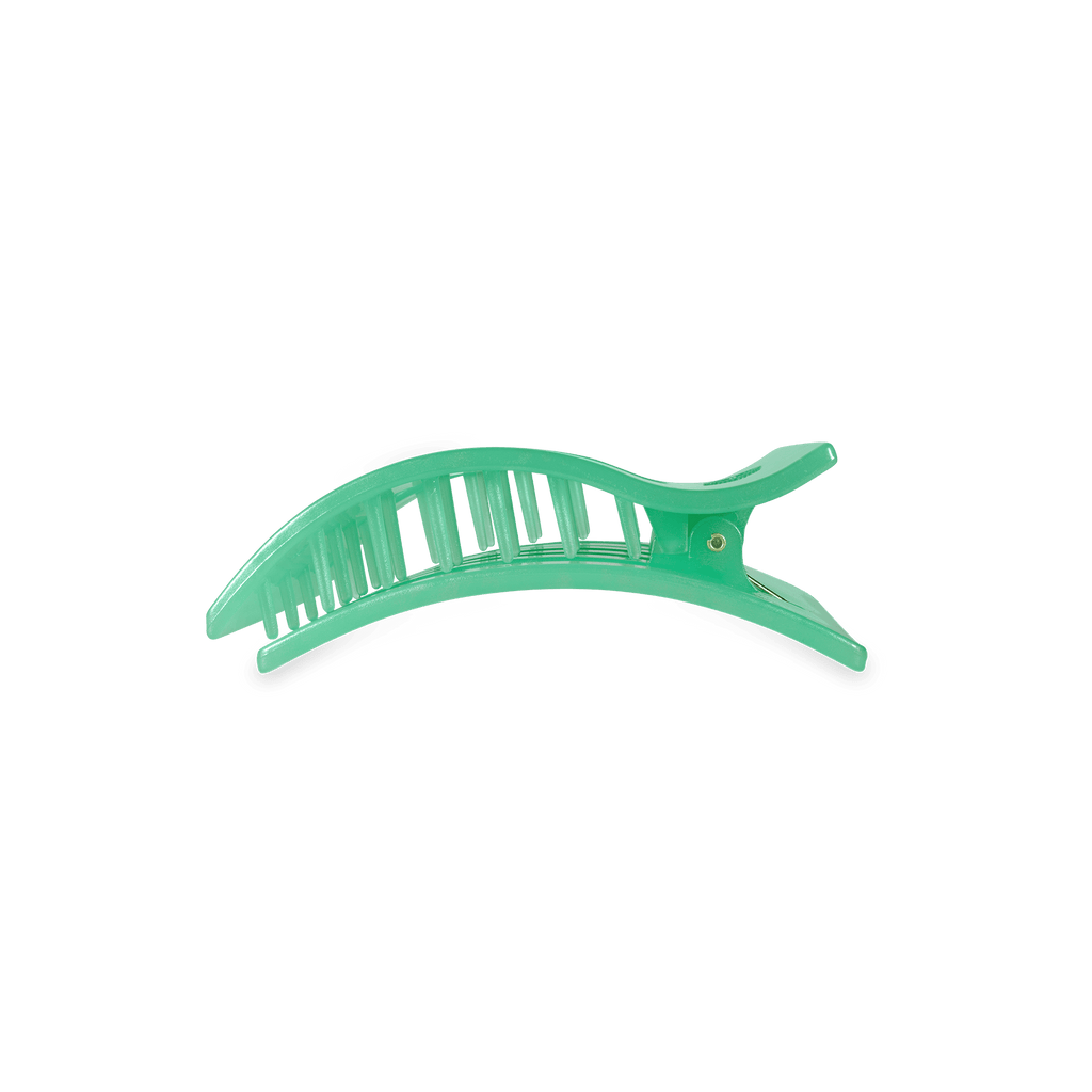 Spring Splash Small Flat Rectangle Hair Clip