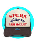 Spurs Are Earnt Trucker Hat
