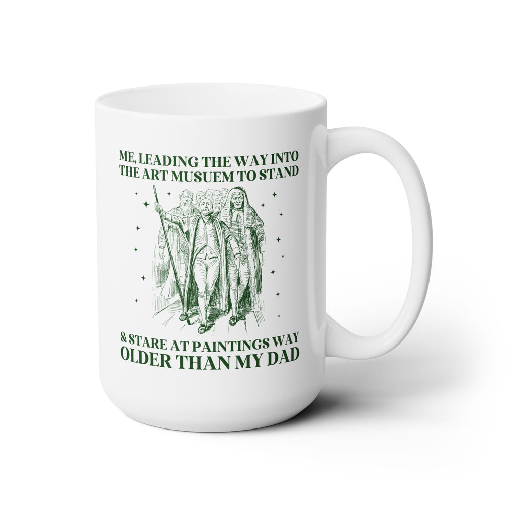 Stand and Stare at Old Paintings Mug