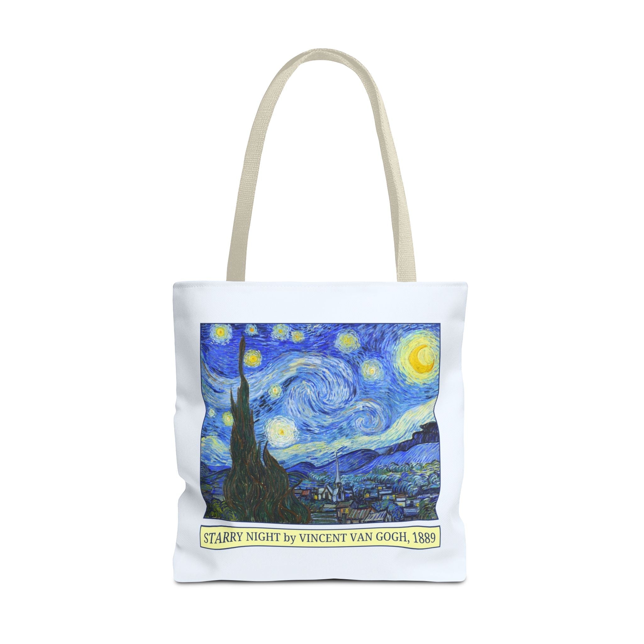 Starry Night by Vincent Van Gogh Art History Tote Bag