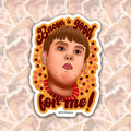Bacon Is Good For Me! Sticker