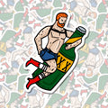Boylesque Pinup Sticker