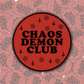 Chaos Demon Club Sticker