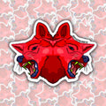 Chimera Werewolf Sticker