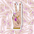 Deuces Sticker