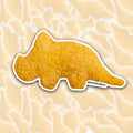 Dino Nugget No. 3 Sticker