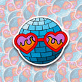 Disco Ball Sticker