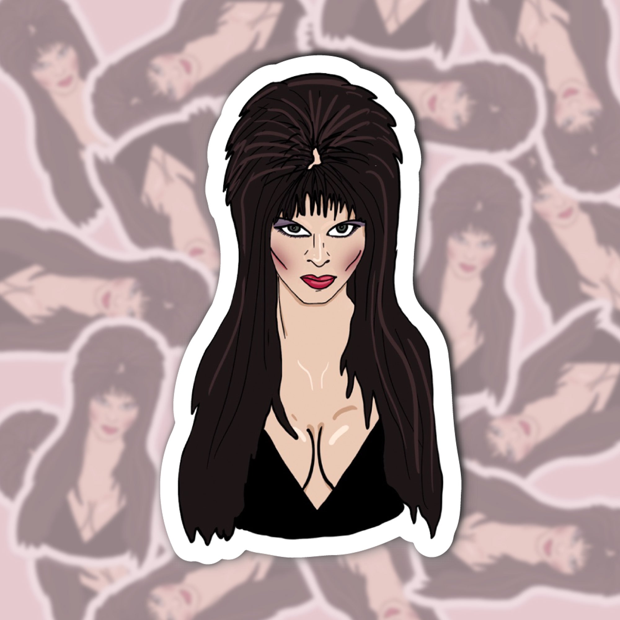 Elvira Sticker