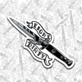 Fight Dirty Sticker