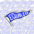Equality Pennant Sticker