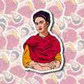 Frida Kahlo Sticker