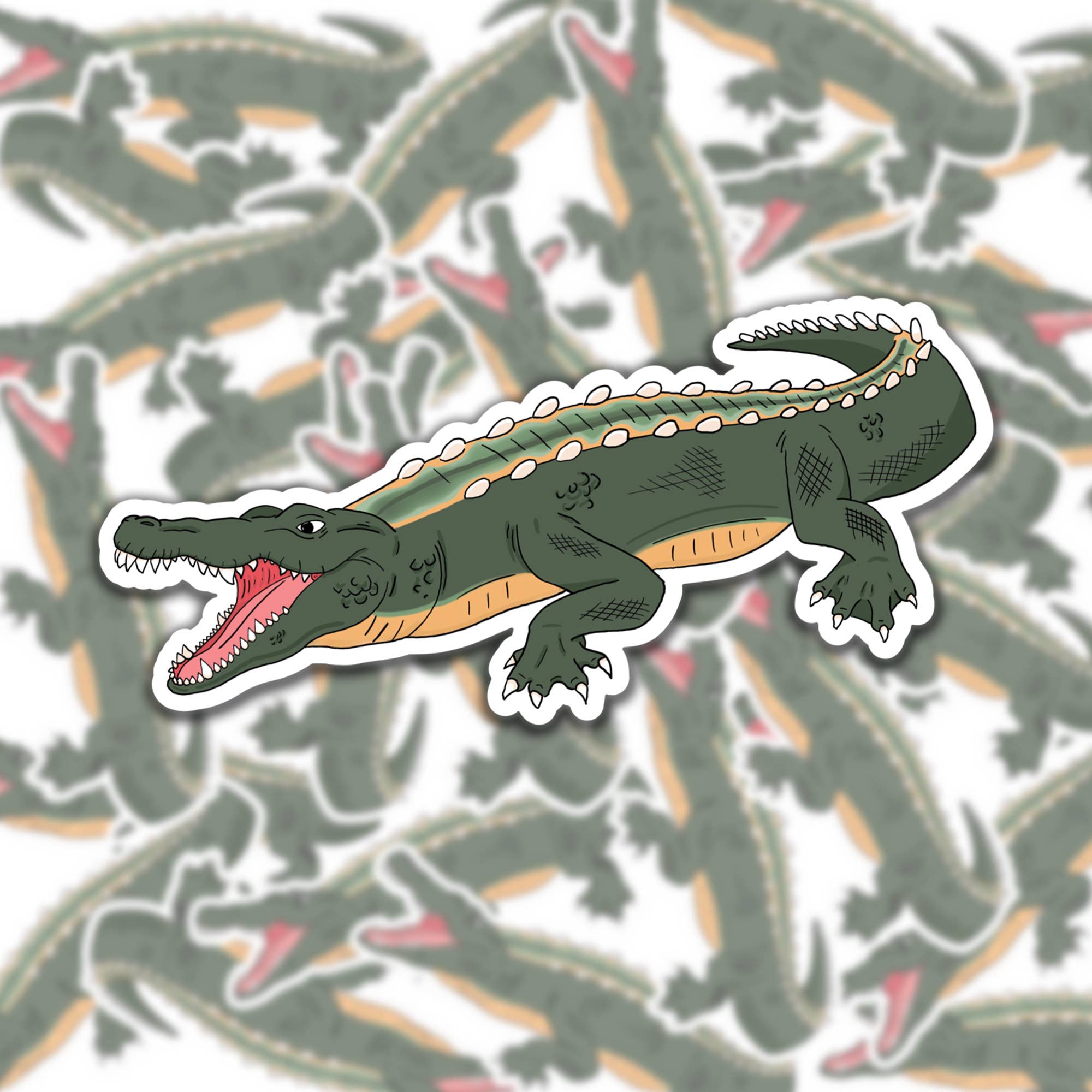 Gator Bumper Sticker