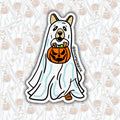 Ghost Dog No. 1 Sticker