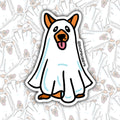 Ghost Dog No. 2 Sticker